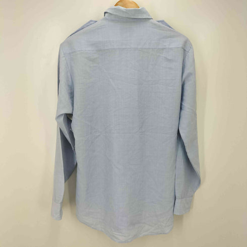 クレイトン CREIGHTON 70s USA製襟芯ミリタリーシャツ メンズ  16-34